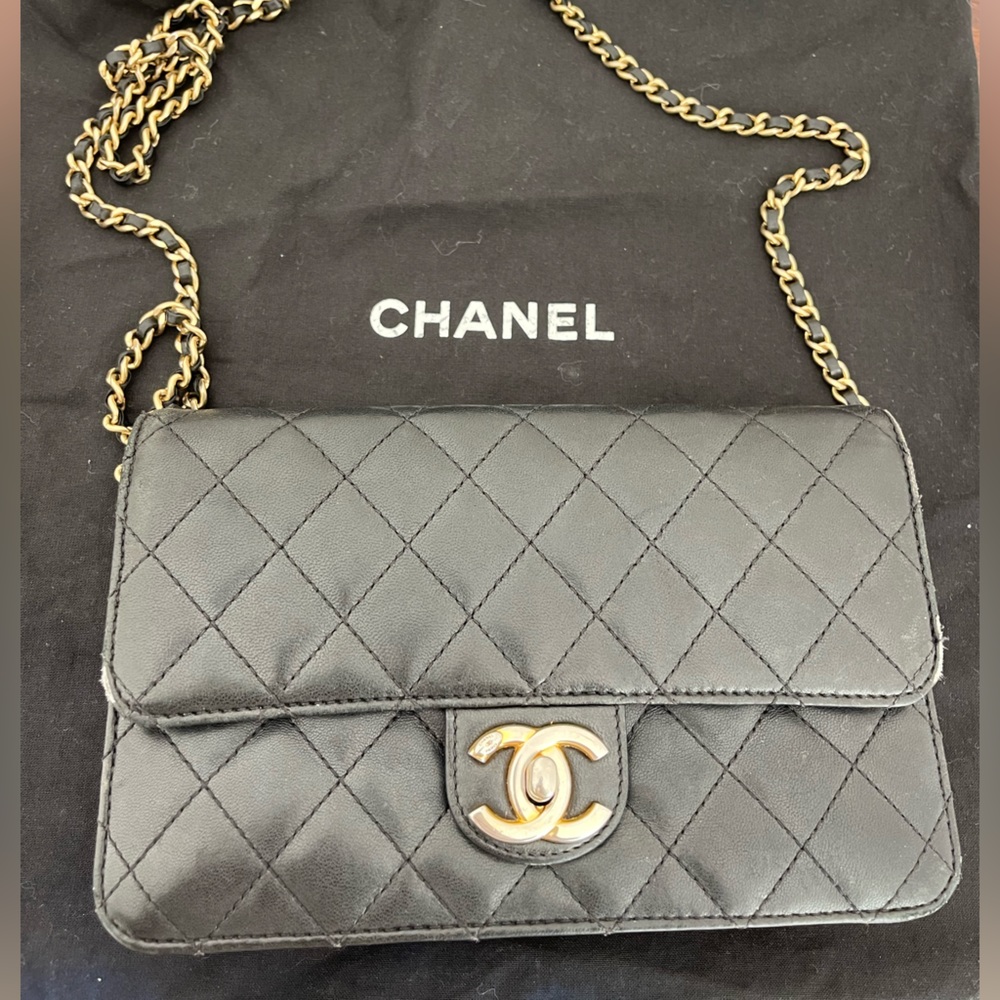 Used authentic Chanel bag